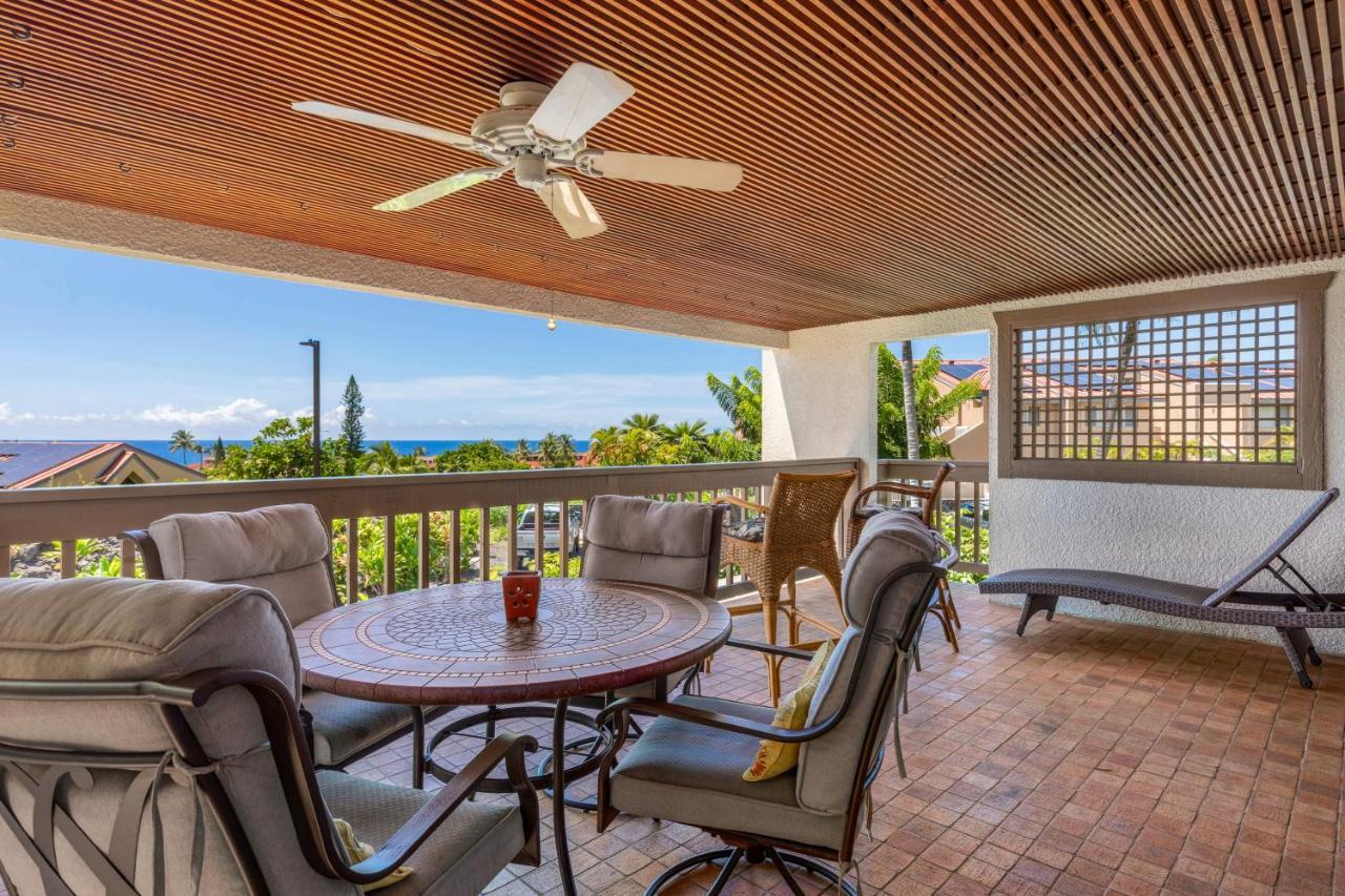 Oceanfront Complex With 2 Pools, Tennis Courts, And Expansive Ocean Views - 10-104 Кайлуа Кона Екстериор снимка